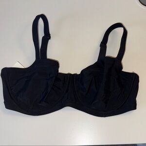 Aerie Black Bikini Top